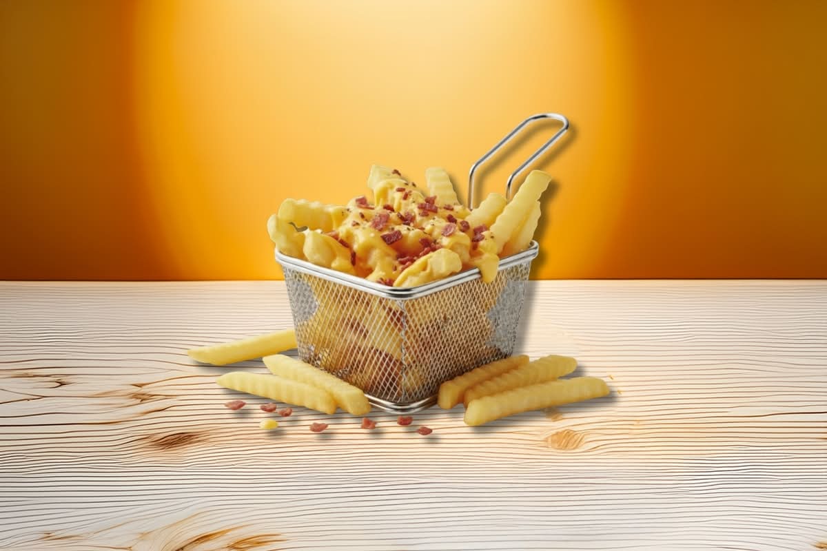 Frites Fromagère Bacon Maison🍟