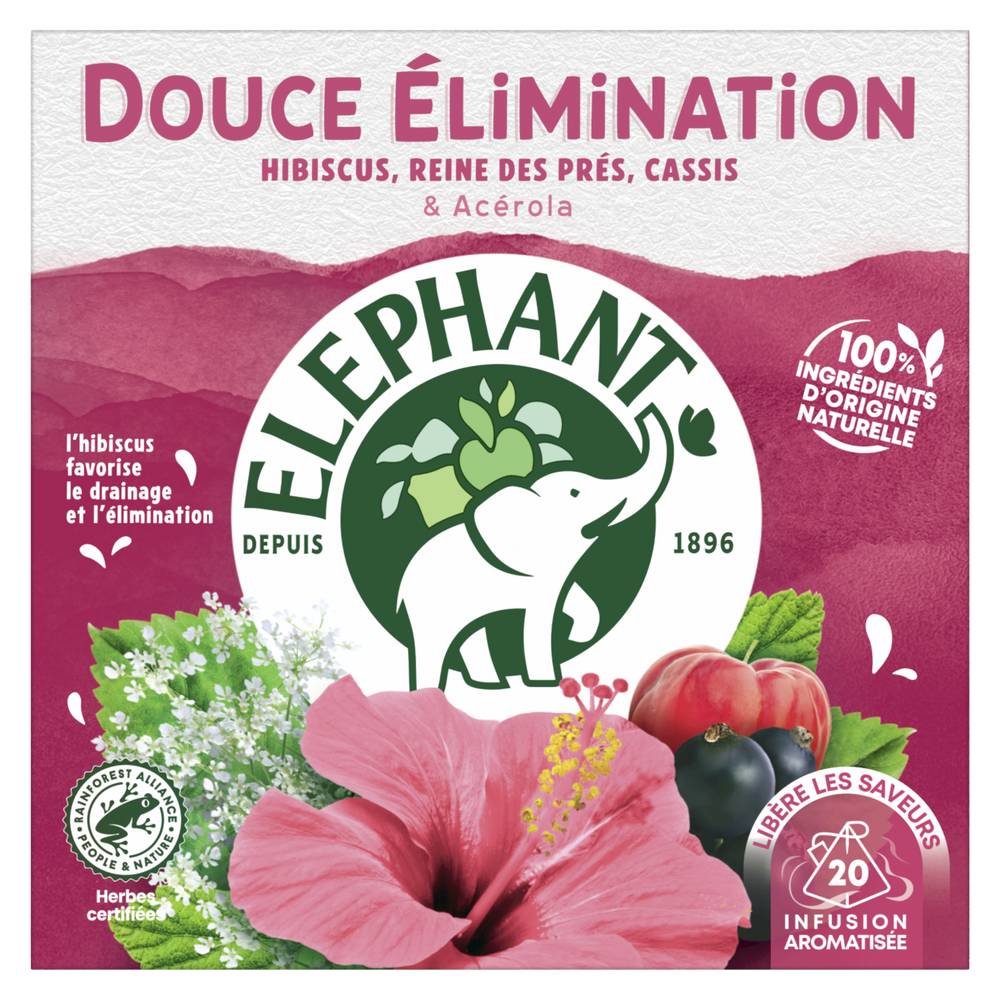 Elephant - Infusion douce élimination (36 g)