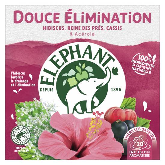 Elephant - Infusion douce élimination (36 g)