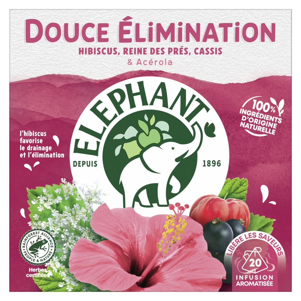 Eléphant - Infusion douce élimination (20)