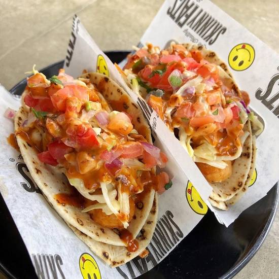 Shrimp Tacodilla