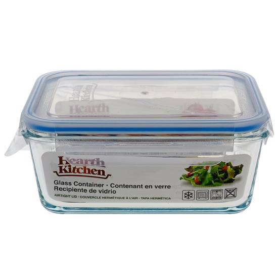 Hearth Kitchen Glass Food Container (1.1 L)
