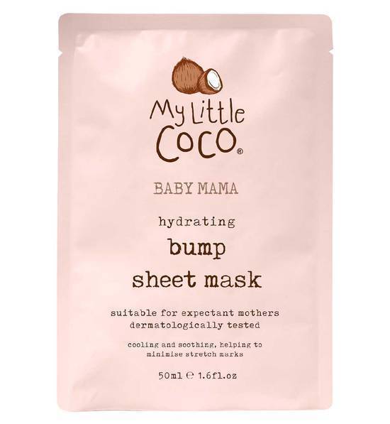 My Little Coco Baby Mama Hydrating Bump Sheet Mask (50ml)