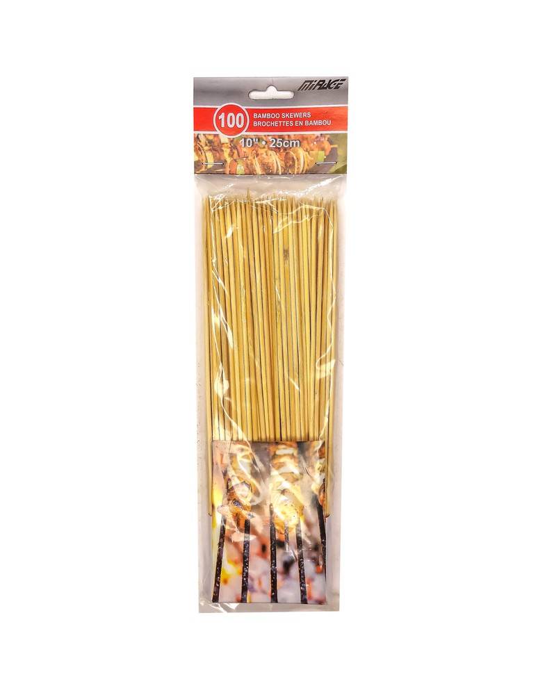 Mirage bambou 10po  (40 g) - bamboo skewers (100 units)