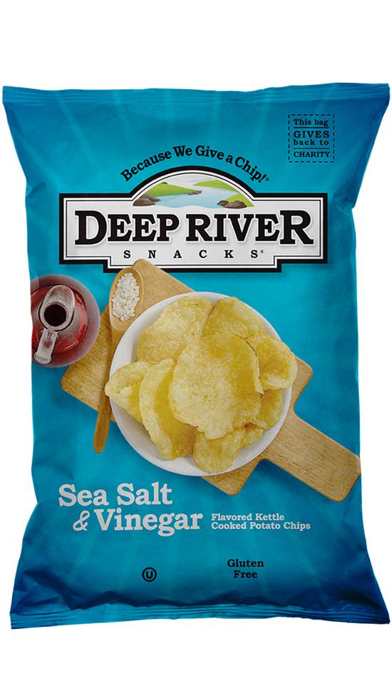 Deep River Salt Vinegar 2oz