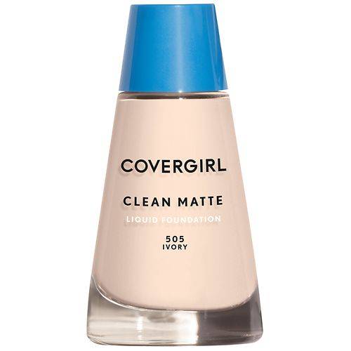 CoverGirl Clean Matte Liquid Foundation - 1.0 fl oz