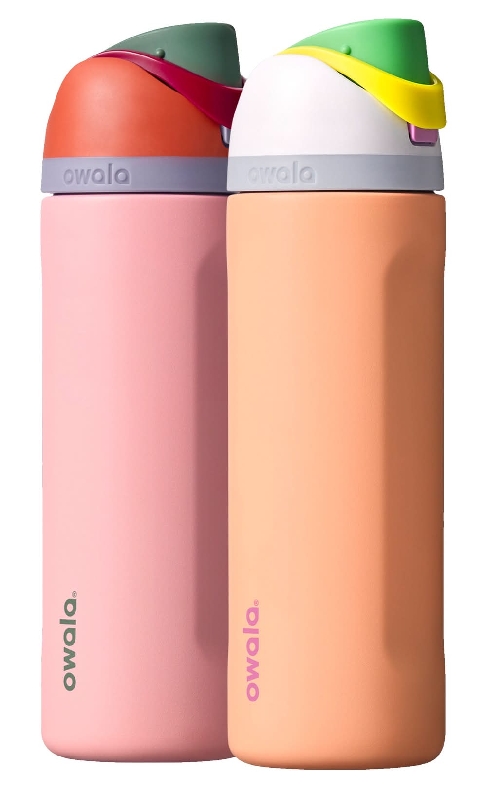 Owala - Bouteilles D'Eau En Acier Inoxydable De 710 Ml (24 Oz), Paquet De 2 / Owala 710 Ml (24 Oz) Stainless Steel Water Bottles, 2-Pack
