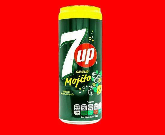 7up Mojito 33cl