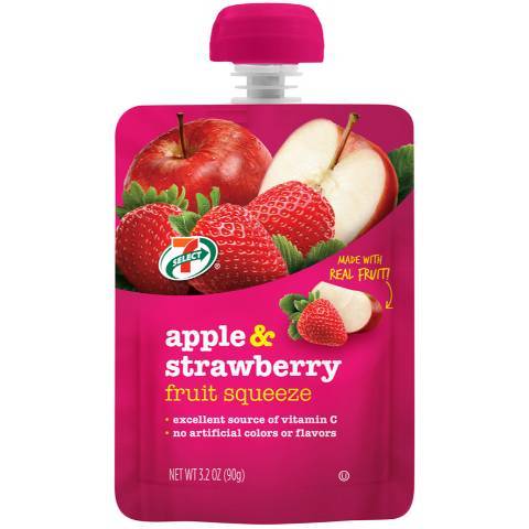 7-Select Fruit Squeeze - Delivery in Under an Hour | Applesauce