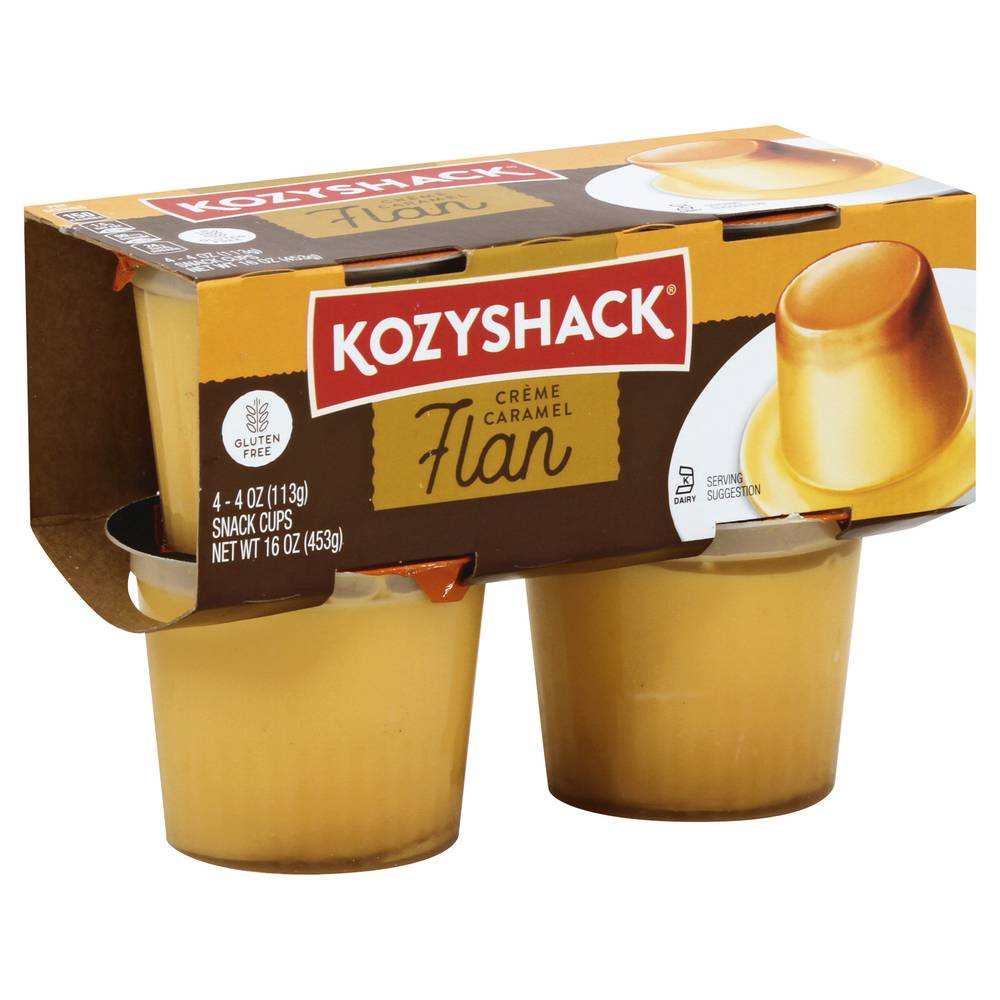 Kozy Shack Creme Caramel Flan