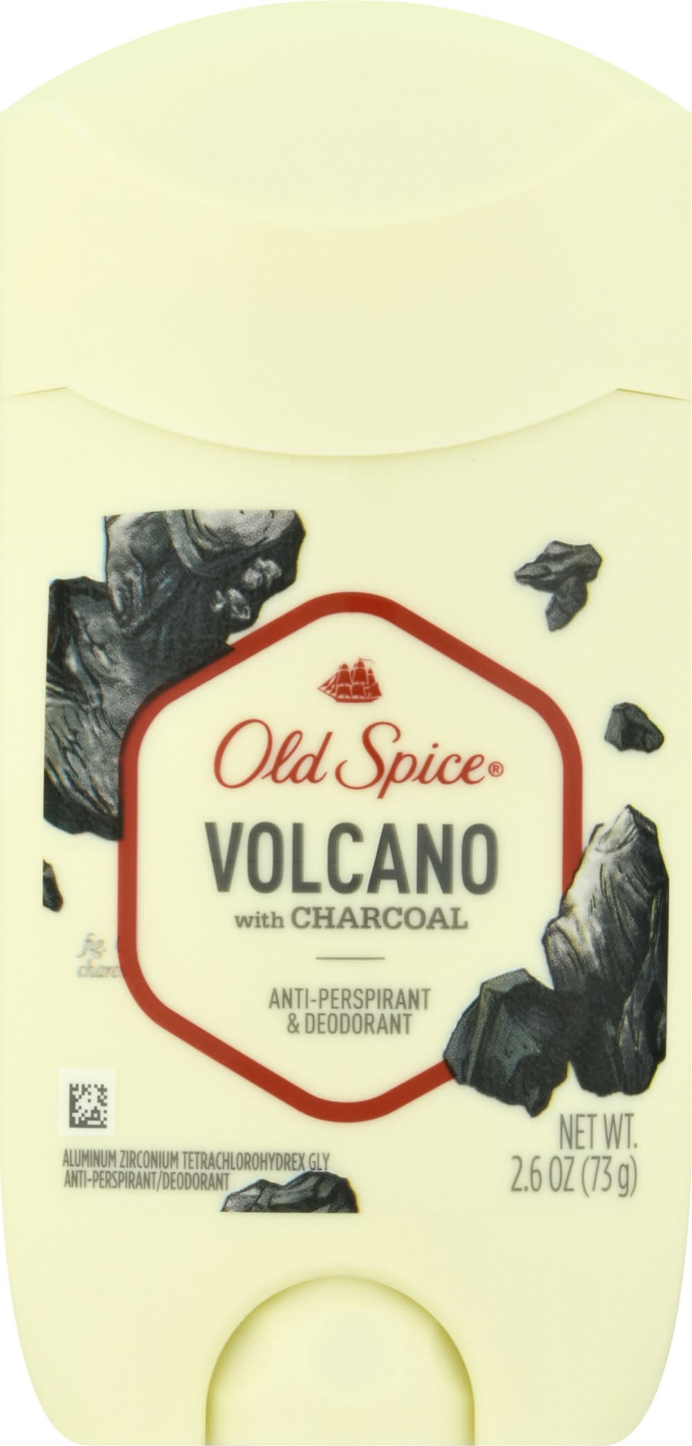 Old Spice Volcano With Charcoal Antiperspirant Deodorant (2.6 oz)