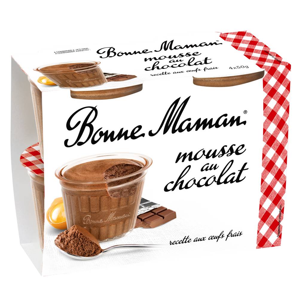 Bonne Maman - Mousse (chocolat)