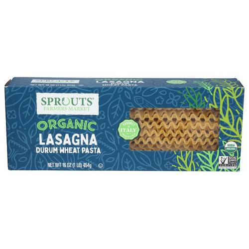 Sprouts Organic Curly Lasagna Pasta