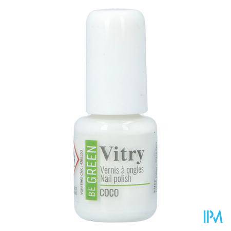 Vitry Vernis Ongles Be Green Coco 6ml Vernis - Soins des mains et pieds