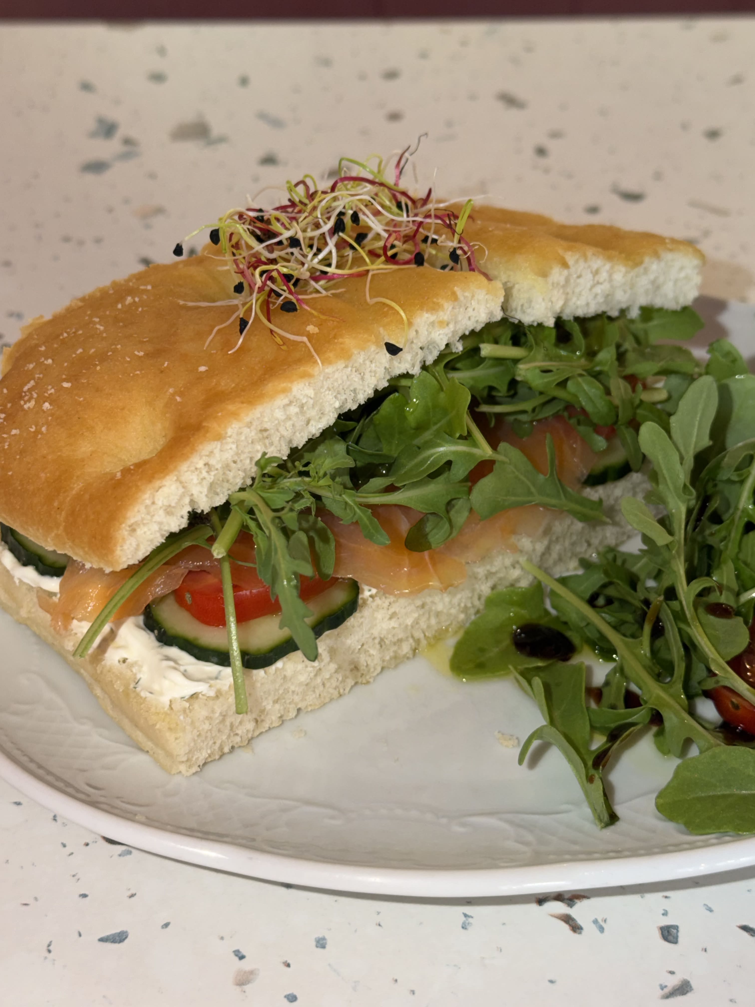 Focaccia Nordique