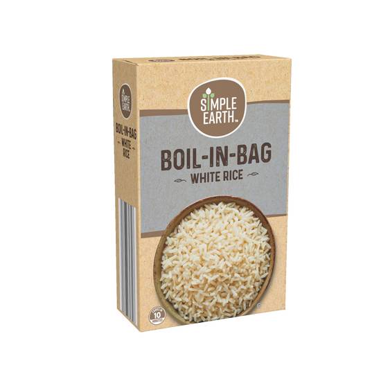 Simple Earth Boil-In-Bag White Rice