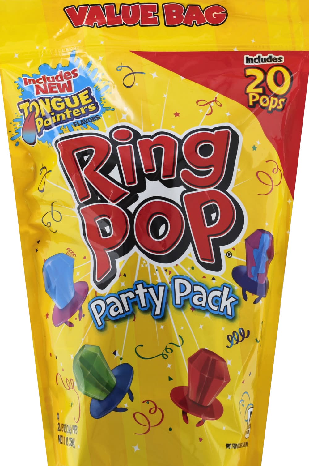 Ring Pop Value Bag Party pack Candy (13.4 oz)
