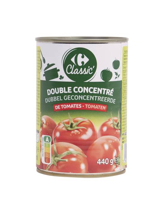 Carrefour Classic' - Double concentré de tomates