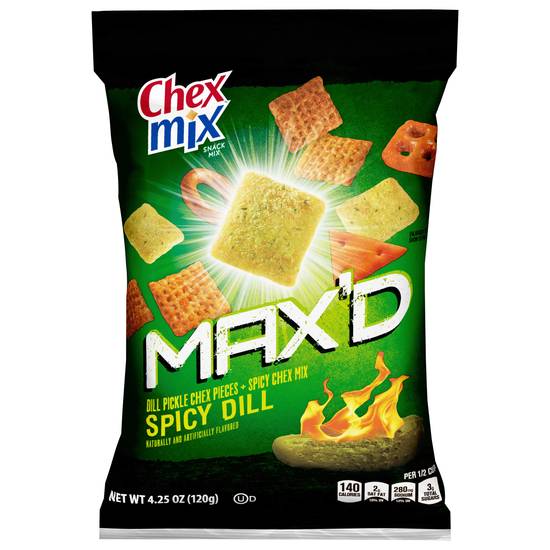 Chex Mix Max'd Spicy Dill Pickle Chex Pieces
