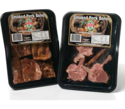 Bertocchi Smoked Pork Bones (500g)
