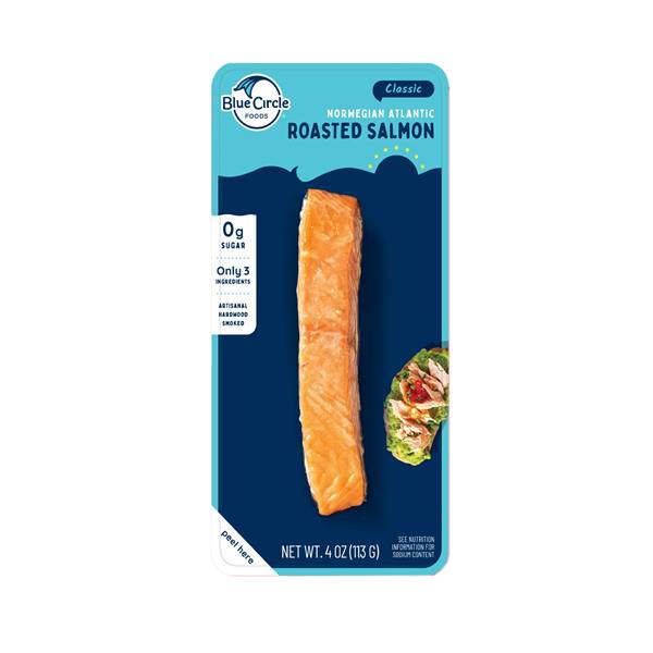 Blue Circle Roasted Smoked Salmon