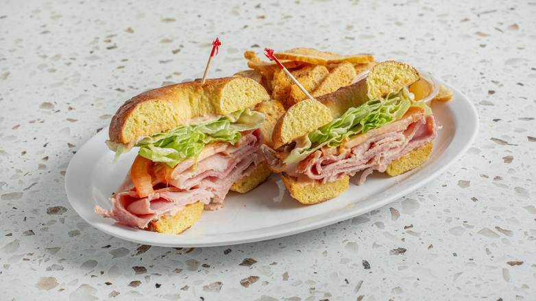 Premium Ham Sandwich