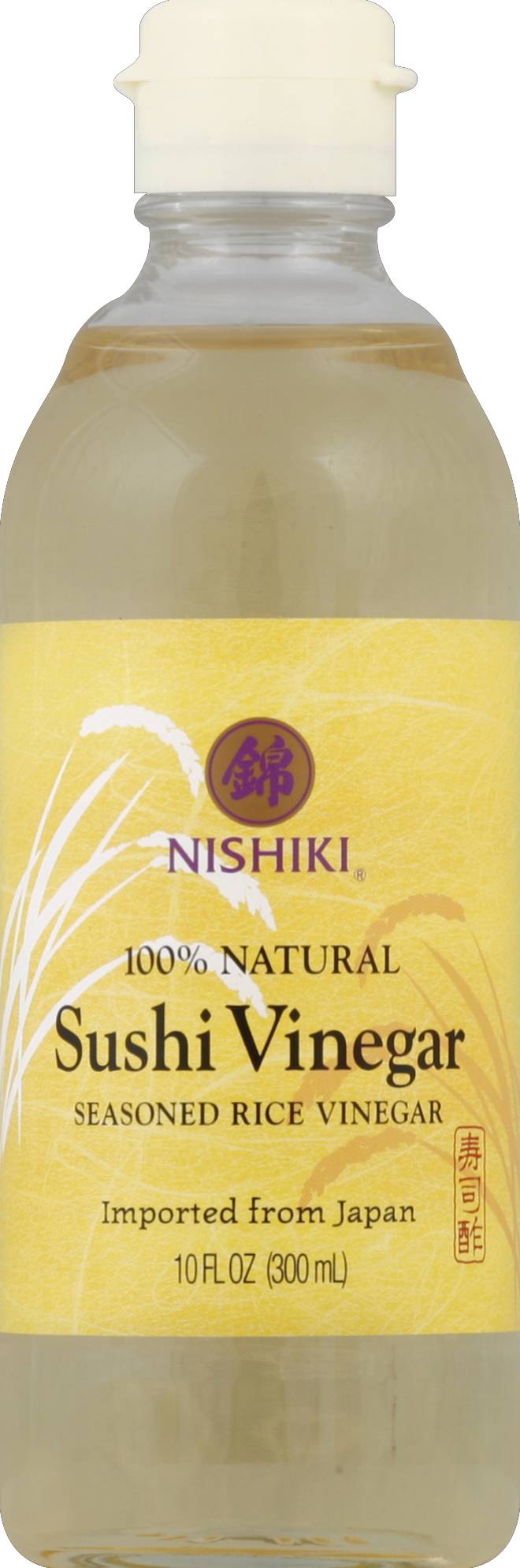 Nishiki 100% Natural Sushi Vinegar (10.5 oz)