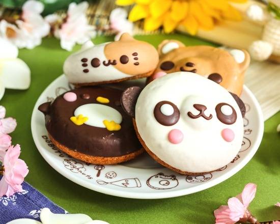 イクミママのどうぶつドーナツ！ Ikumimama Animal Donutsのデリバリー