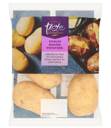 Sainsbury's Taste the Difference Vivaldi Baking Potatoes