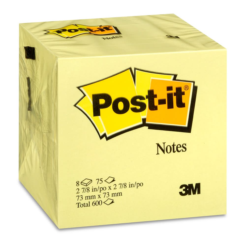Post-It · Notas adhesivas amarillas (400 g)