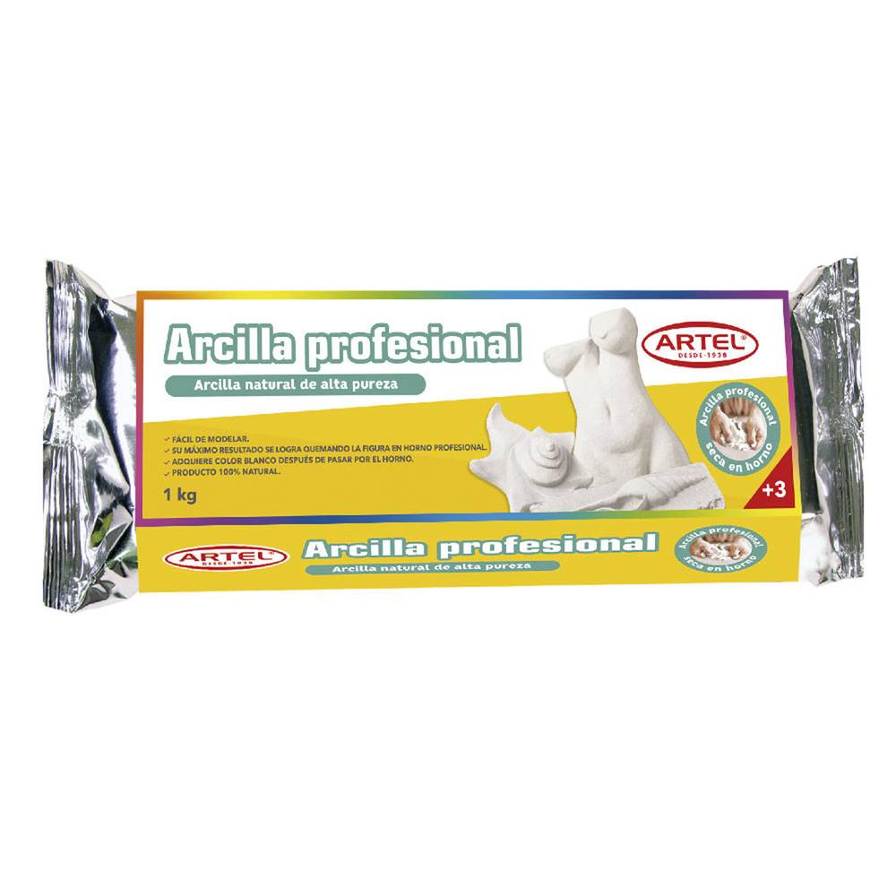 Artel · Arcilla profesional secado al horno (1 kg)