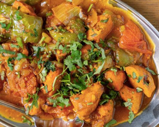 Chicken Tikka Dopiaza