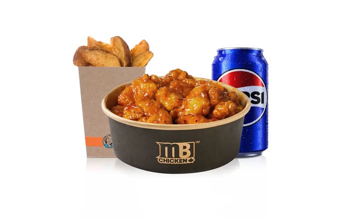 Large Sweet Thai Chili Chicken Pop ins Combo