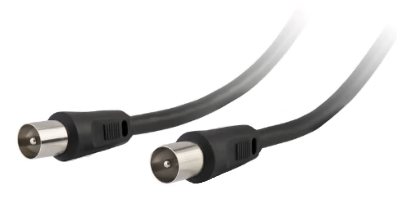 Click 10m Coaxial PAL TV Cable