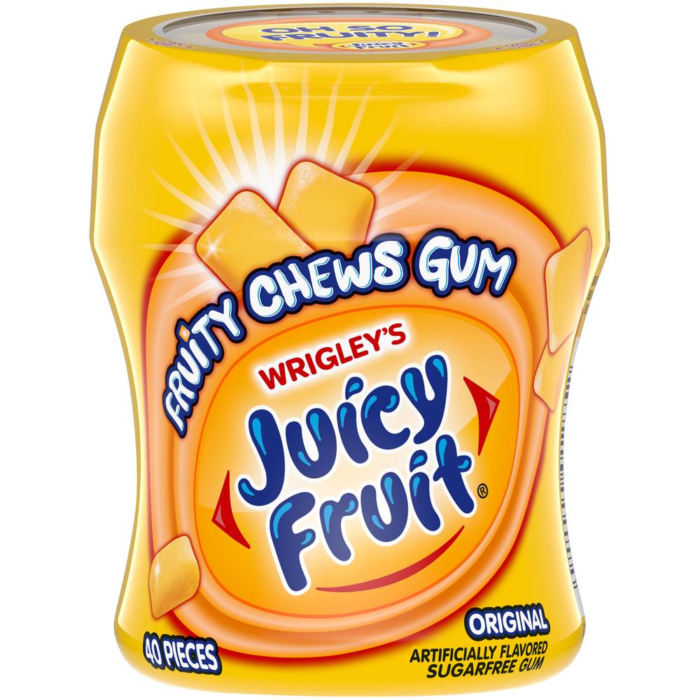 Juicy Fruit Sugarfree Original Gum (40 ct)