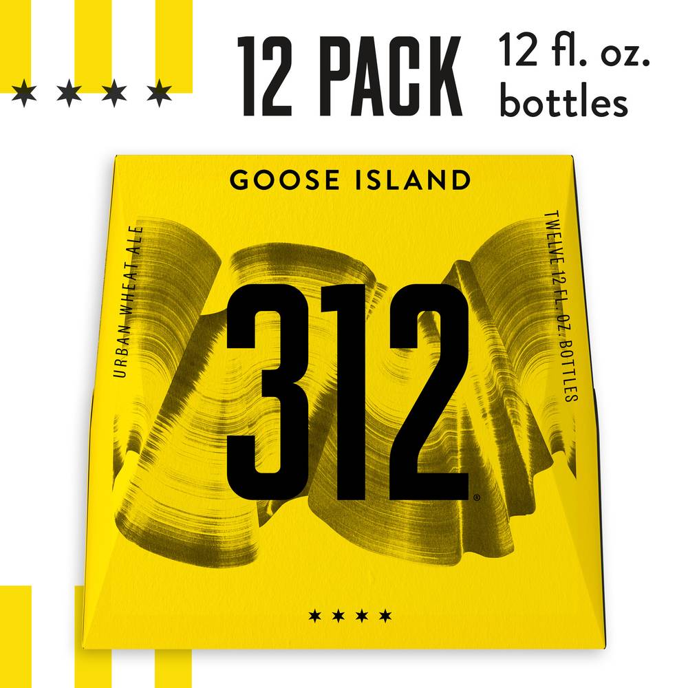 Goose Island 312 Urban Wheat Ale Beer (12 x 12 fl oz)
