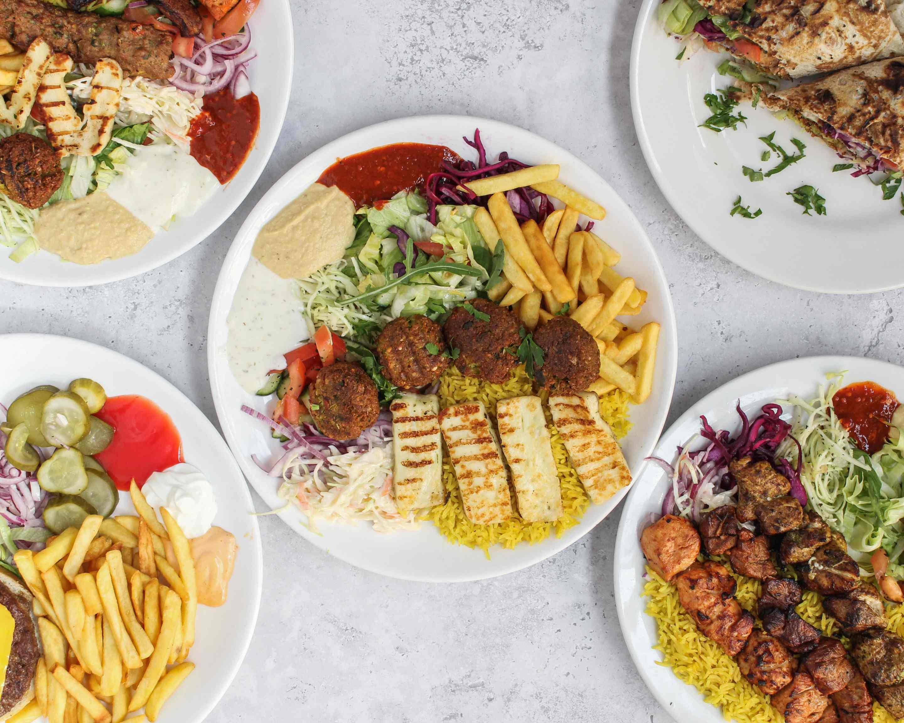 Brothers Cafe and Restaurant Menu Takeaway in London Delivery menu