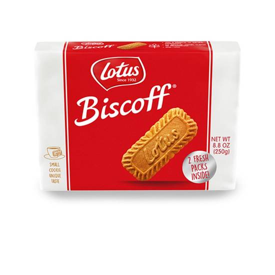 Lotus Biscoff Cookies Family Pack (8.8 oz)