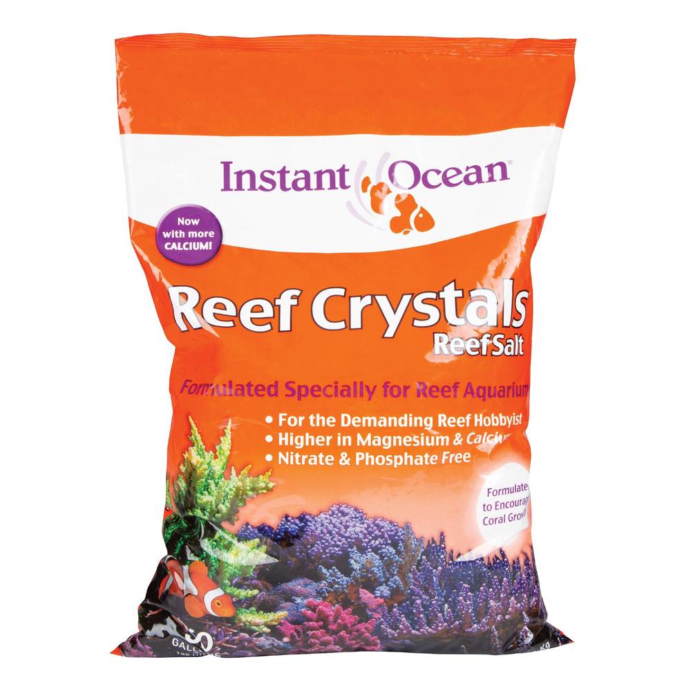 Instant Ocean® Reef Crystals Aquarium Reef Salt (Size: 15 Lb)