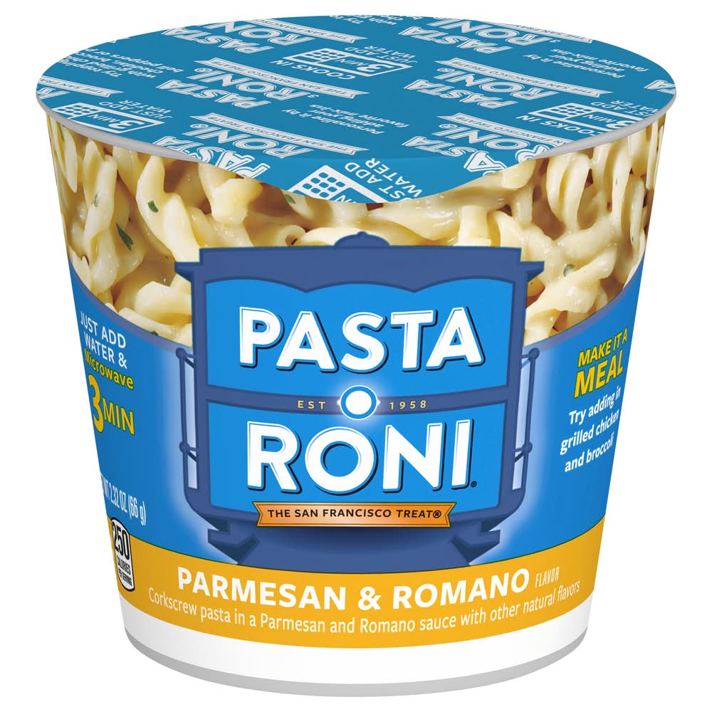 Pasta Roni Corkscrew Pasta, Parmesan & Romano (2.32 oz)