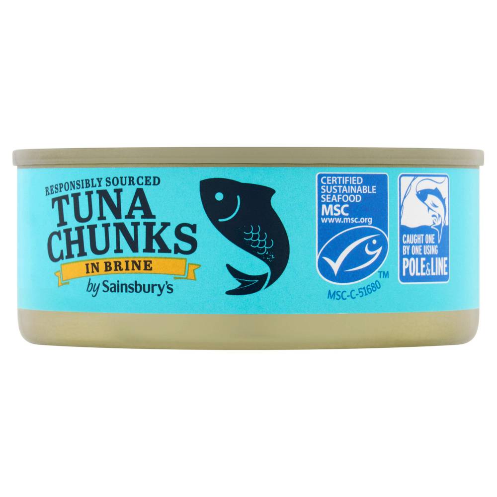 Sainsbury's Tuna in Brine 160g (120g*)