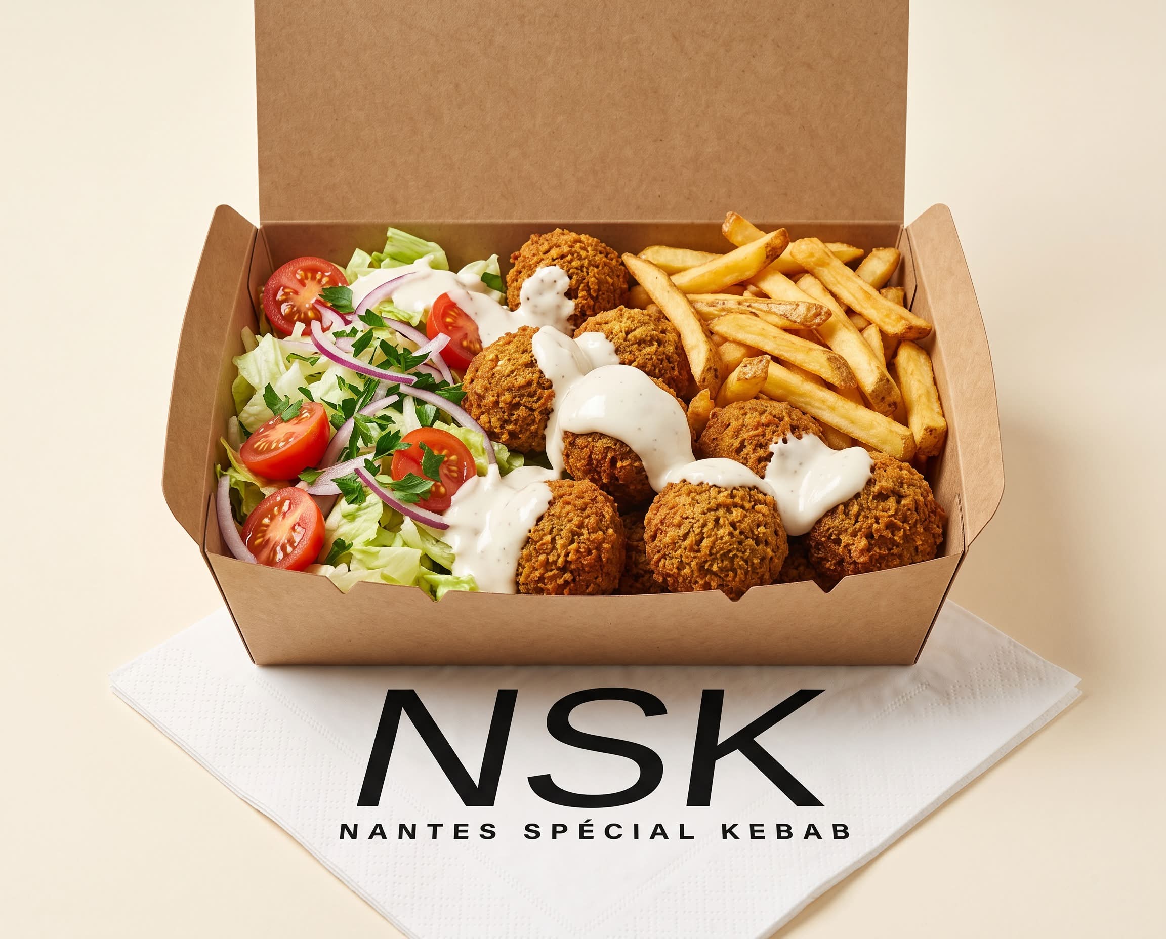 🧆 Assiette Falafel