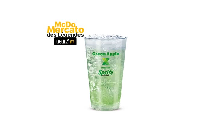 MOYEN GREEN APPLE SPRITE®