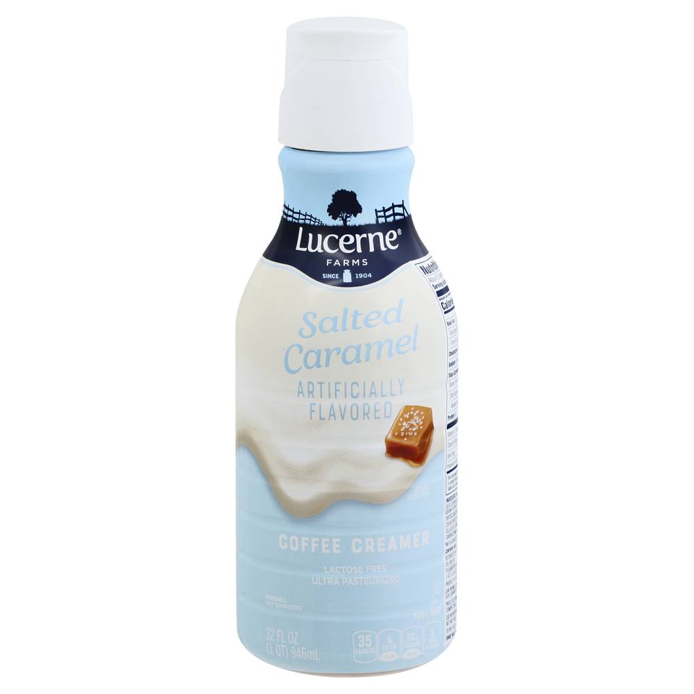 Lucerne Salted Caramel Coffee Creamer (2.09 lbs)