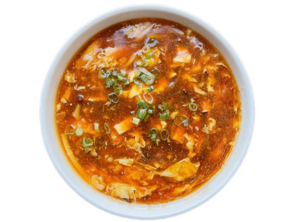 SP2.Hot & Sour Soup（ 酸辣汤）