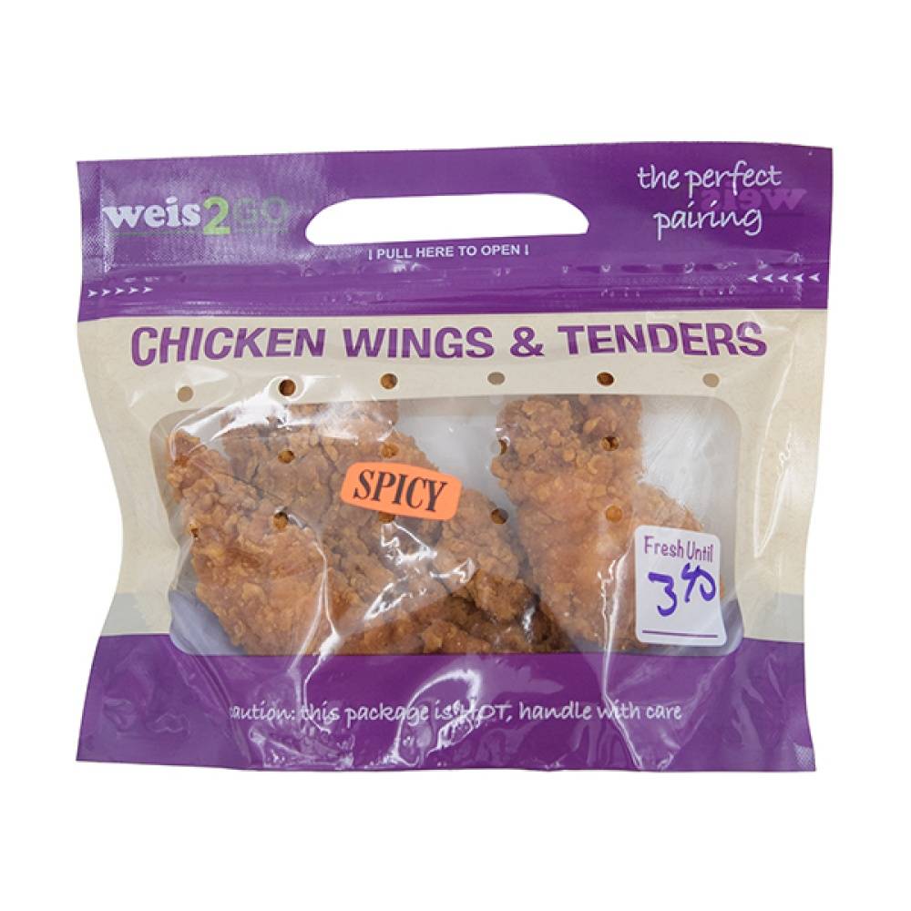 Weis2Go Chicken Tender Buffalo - Hot