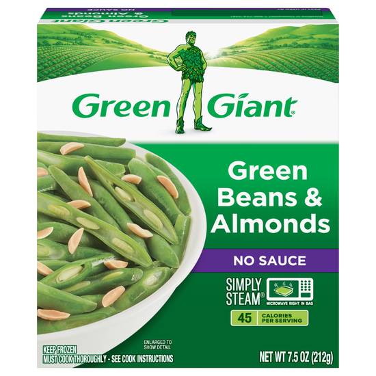 Green Giant No Sauce Green Beans & Almonds
