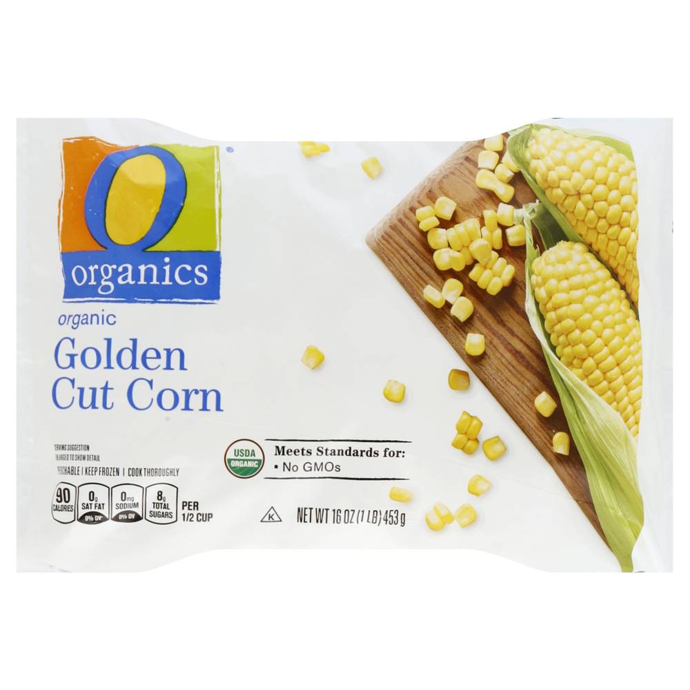 O Organics Frozen Organic Golden Cut Corn (1 lbs)