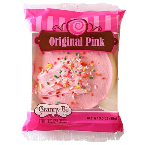 Granny B's Sugar Cookie Pink 4oz