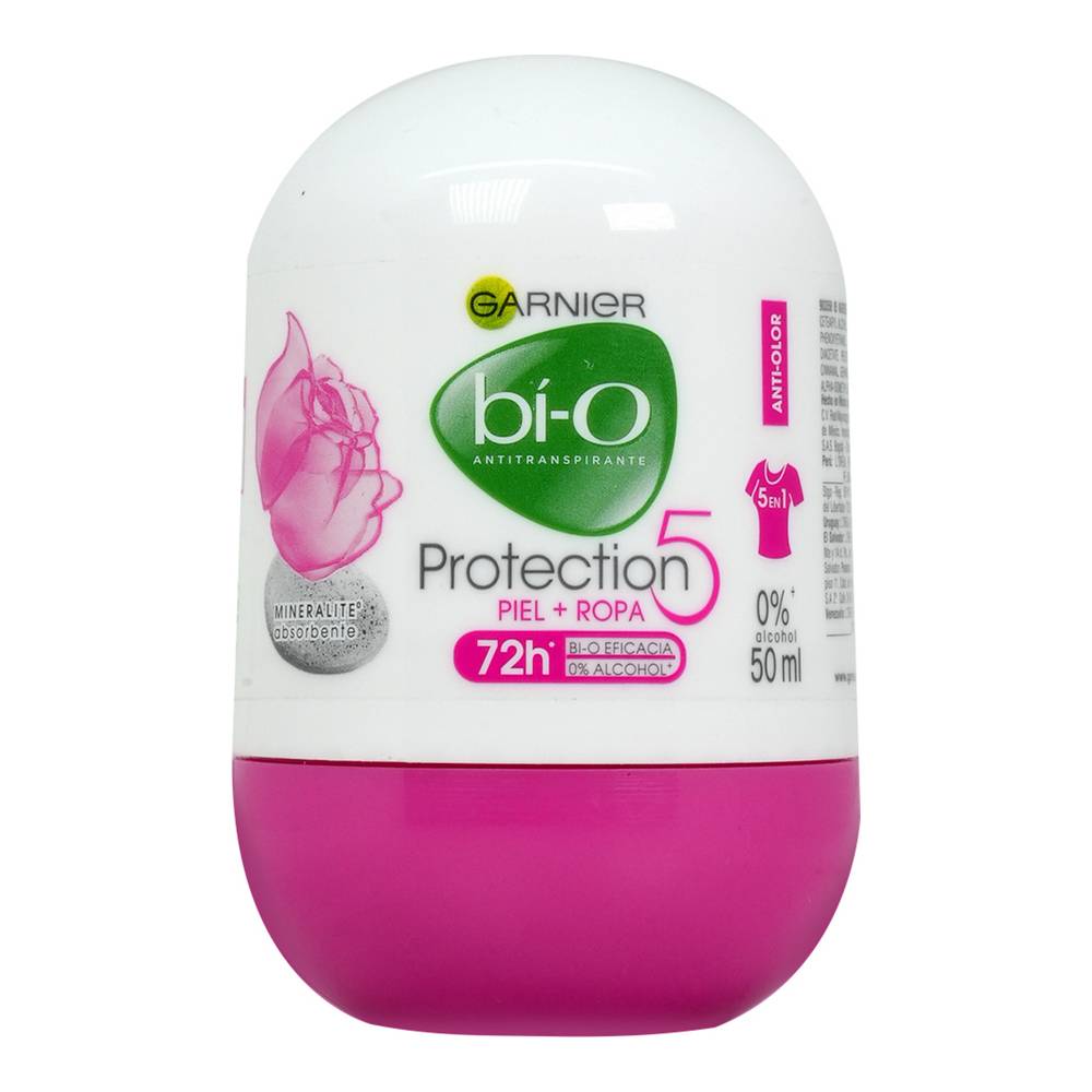 Bí-o desodorante protection 5 en 1 (roll-on 50 ml)